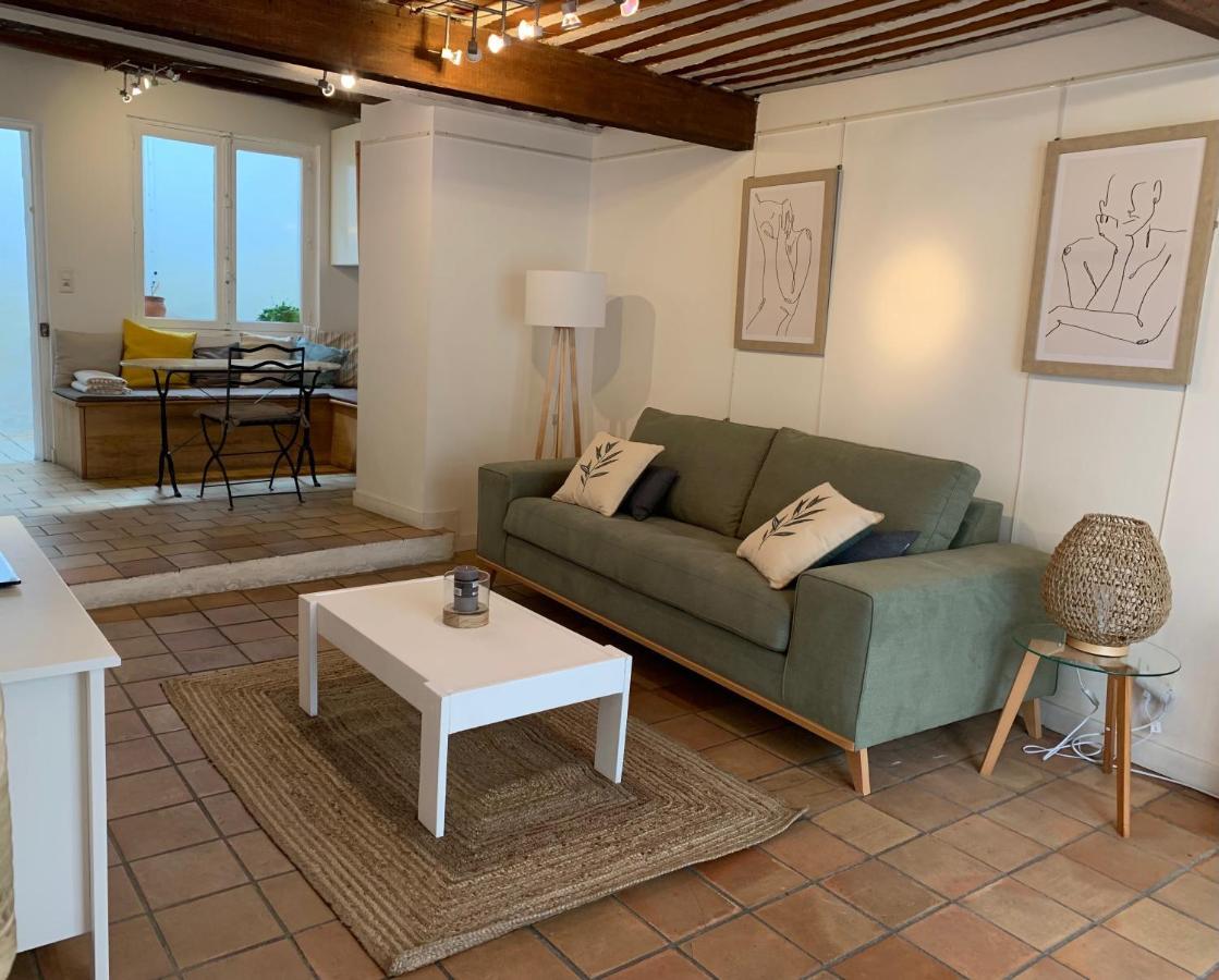 Au 10 Apartment L'Isle-sur-la-Sorgue Luaran gambar
